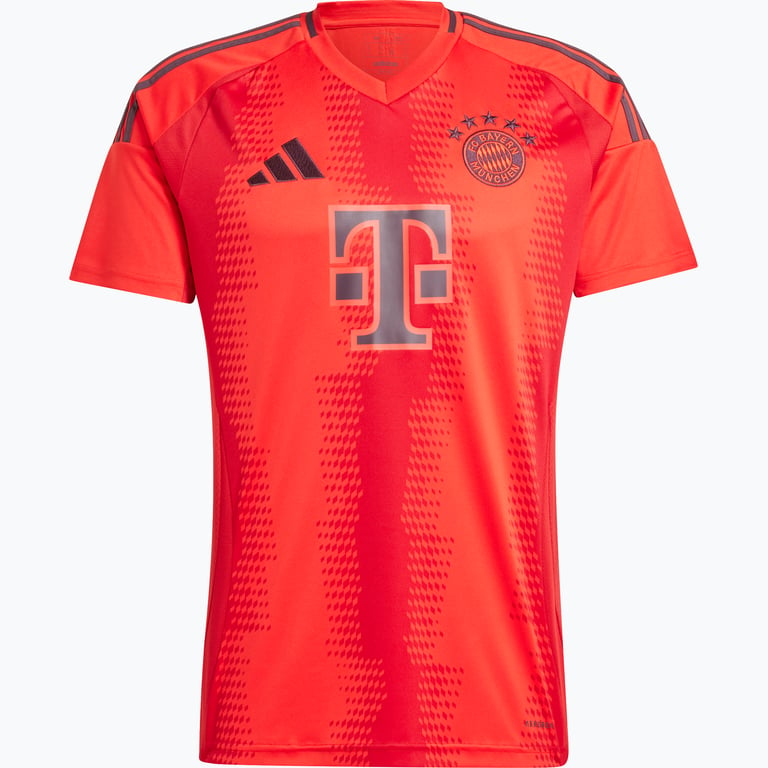 adidas Bayern München Home 24/25 matchtröja Röd