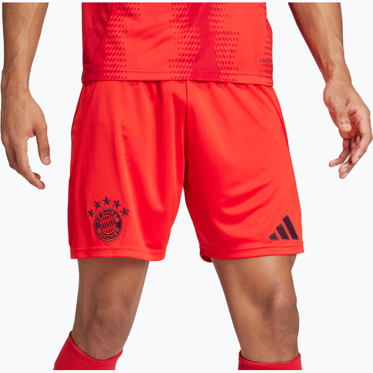 adidas Bayern München Home 24/25 träningsshorts Röd