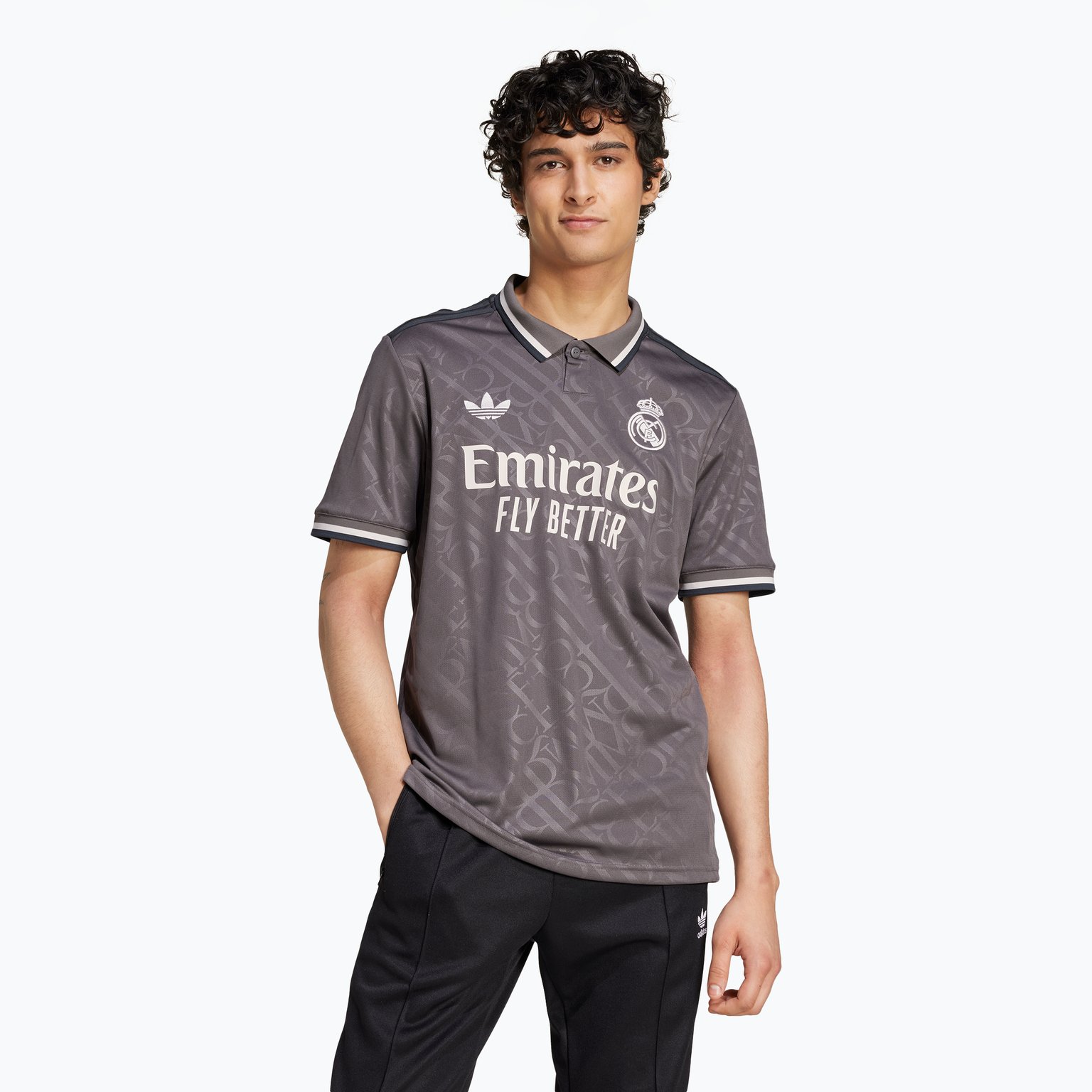 adidas Real Madrid Third 24/25 M matchtröja Grå