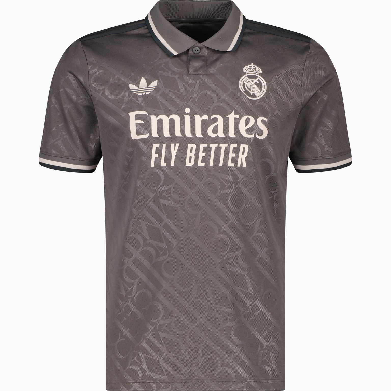 adidas Real Madrid Third 24/25 M matchtröja Grå