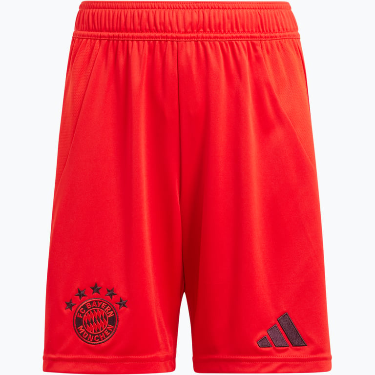 adidas Bayern München Home 24/25 JR träningsshorts Röd