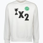 färgalternativ för Vit Hammarby Pokal X2 M Crewneck