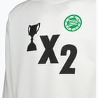 förhandsvisning ikon 3 för Hammarby Pokal X2 M Crewneck Vit