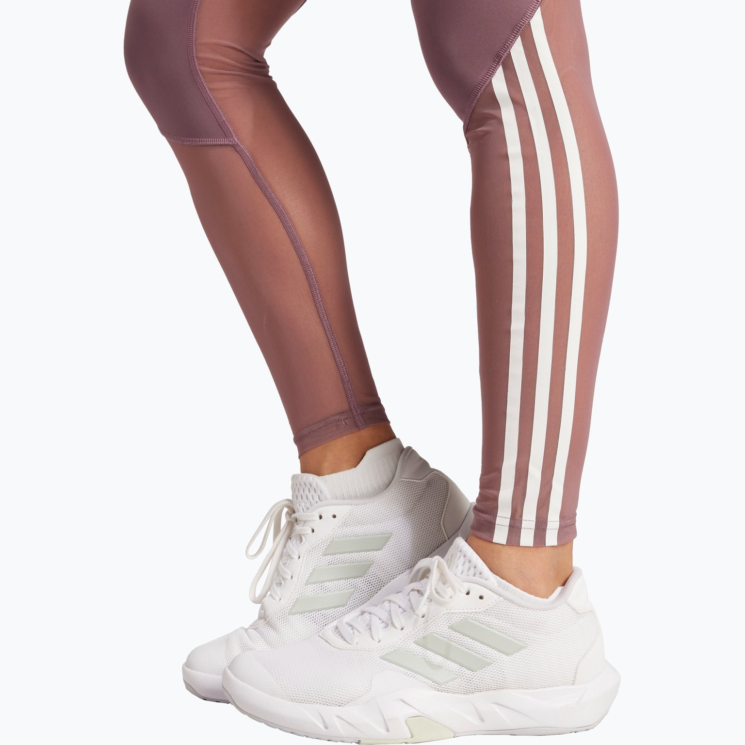 adidas Hyperglam Full-Length träningstights Lila