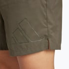 förhandsvisning ikon 4 för adidas Big Logo M shorts Grön