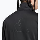 förhandsvisning ikon 3 för adidas Big Logo M träningsjacka Svart