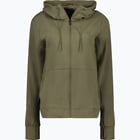 färgalternativ för Grön adidas Fullzip Hoodie W träningströja 