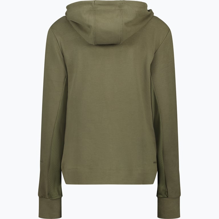 adidas Fullzip Hoodie W träningströja  Grön