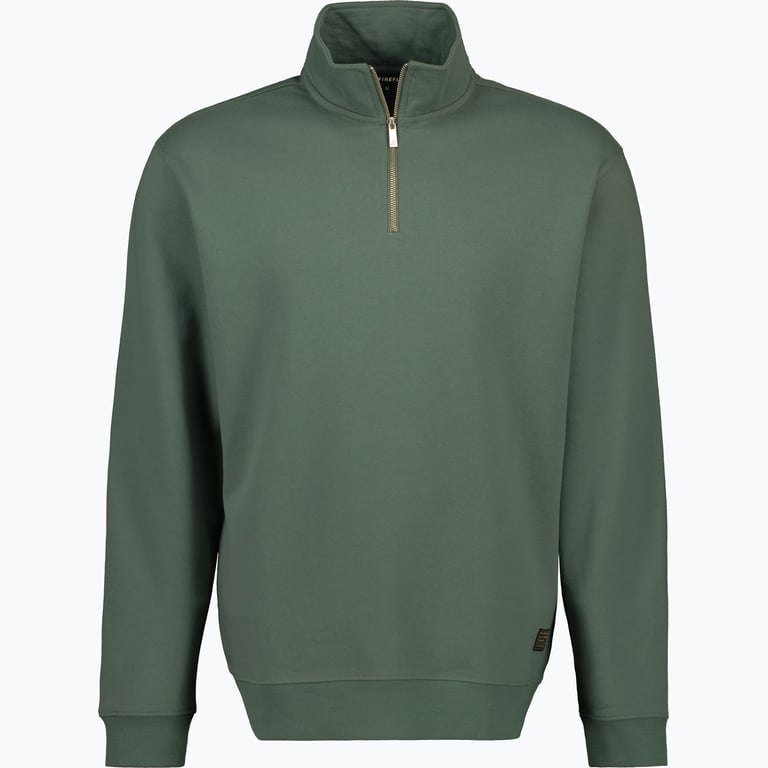 Firefly Jonas Half Zip M tröja Grön