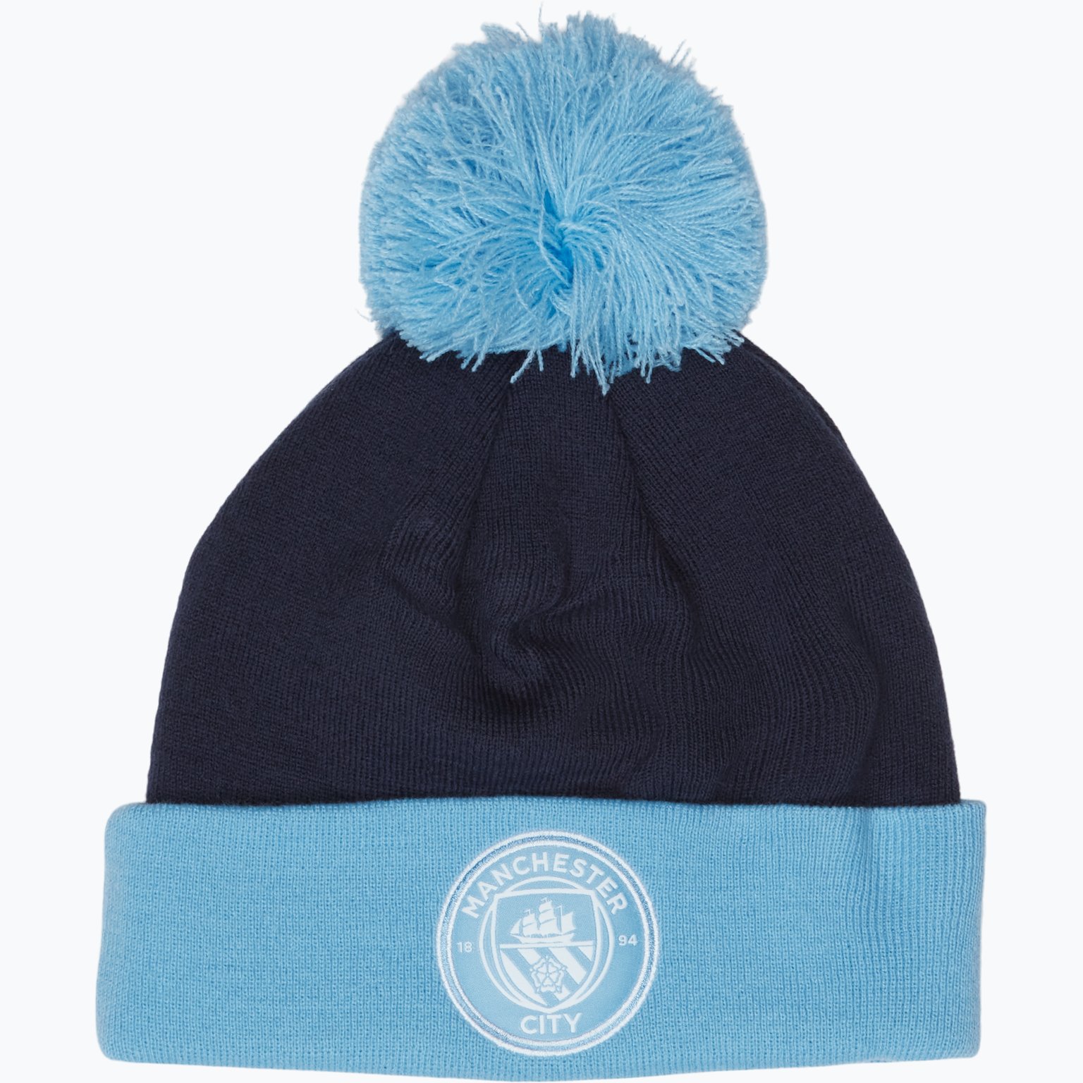 Puma Manchester City Essentials Pom Pom mössa Blå