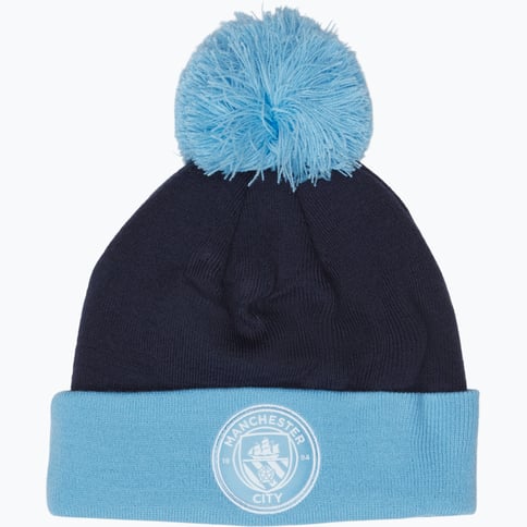 Puma Manchester City Essentials Pom Pom mössa Blå