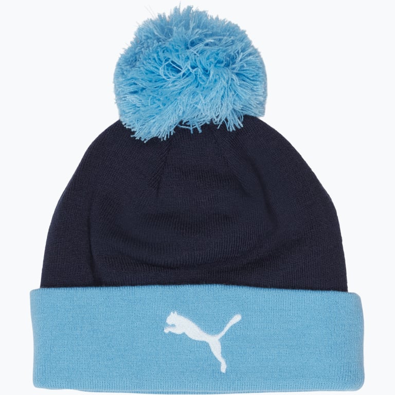 Puma Manchester City Essentials Pom Pom mössa Blå