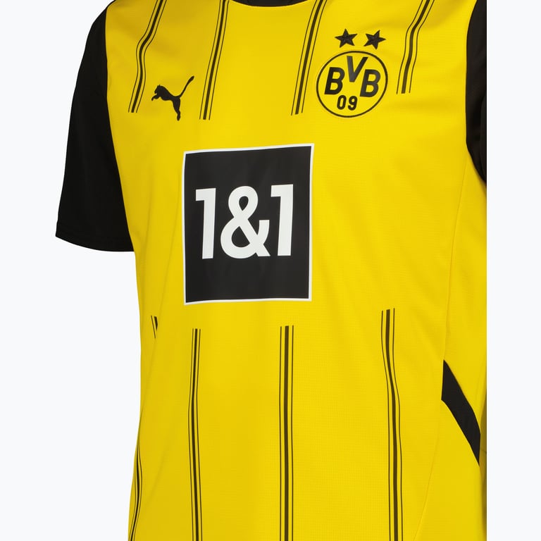 Puma Borussia Dortmund Home 24/25 matchtröja Gul