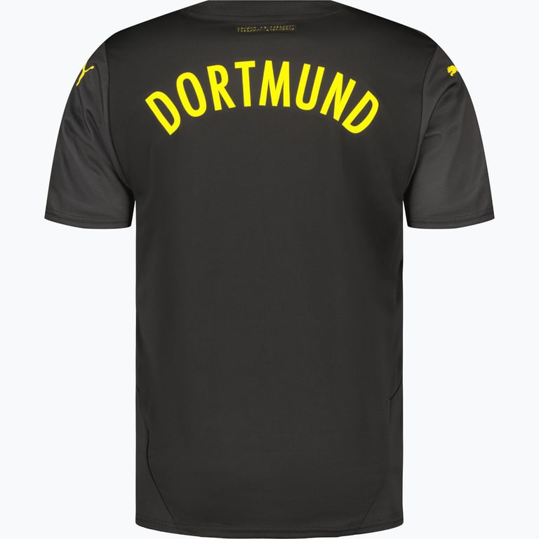 Puma Borussia Dortmund Away 24/25 matchtröja Svart