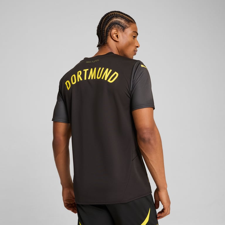 Puma Borussia Dortmund Away 24/25 matchtröja Svart