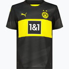 färgalternativ för Svart Puma Borussia Dortmund Away 24/25 JR matchtröja