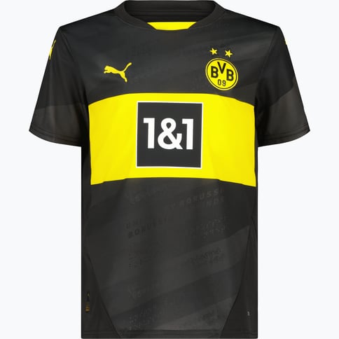 Puma Borussia Dortmund Away 24/25 JR matchtröja Svart