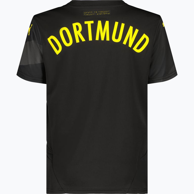 Puma Borussia Dortmund Away 24/25 JR matchtröja Svart