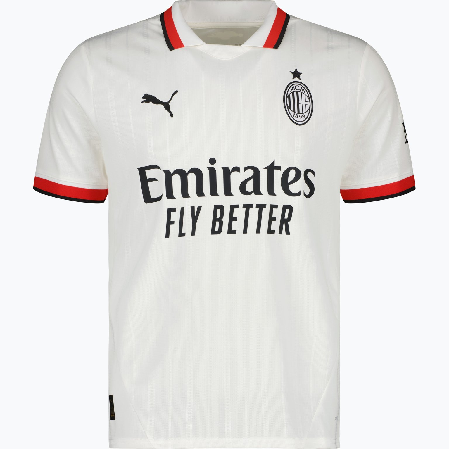 Puma AC Milan Away 24/25 matchtröja Vit