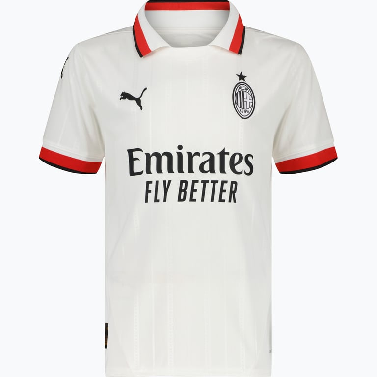 Puma AC Milan Away 24/25 JR matchtröja Vit