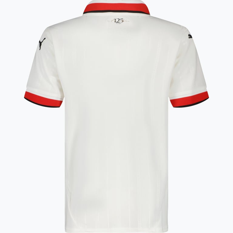 Puma AC Milan Away 24/25 JR matchtröja Vit