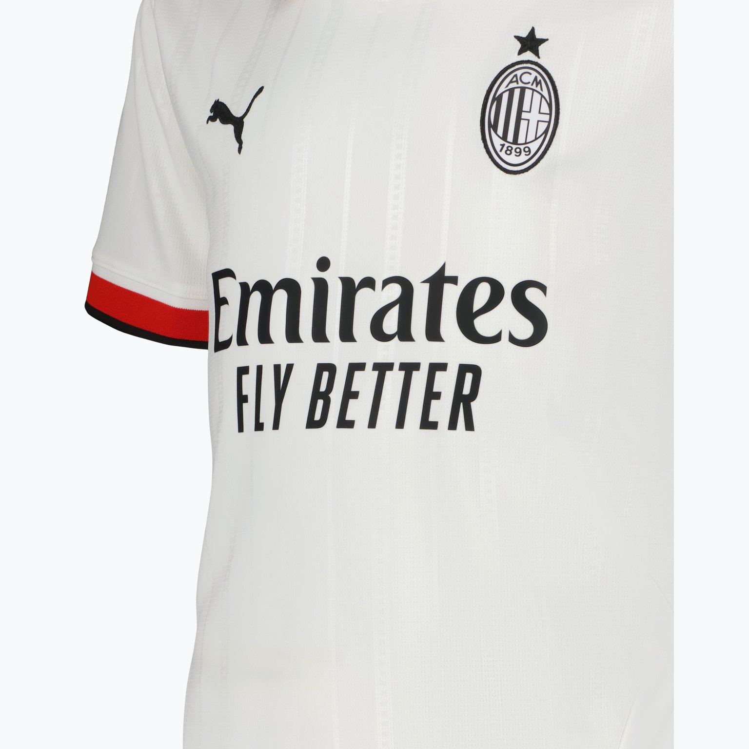 Puma AC Milan Away 24/25 JR matchtröja Vit