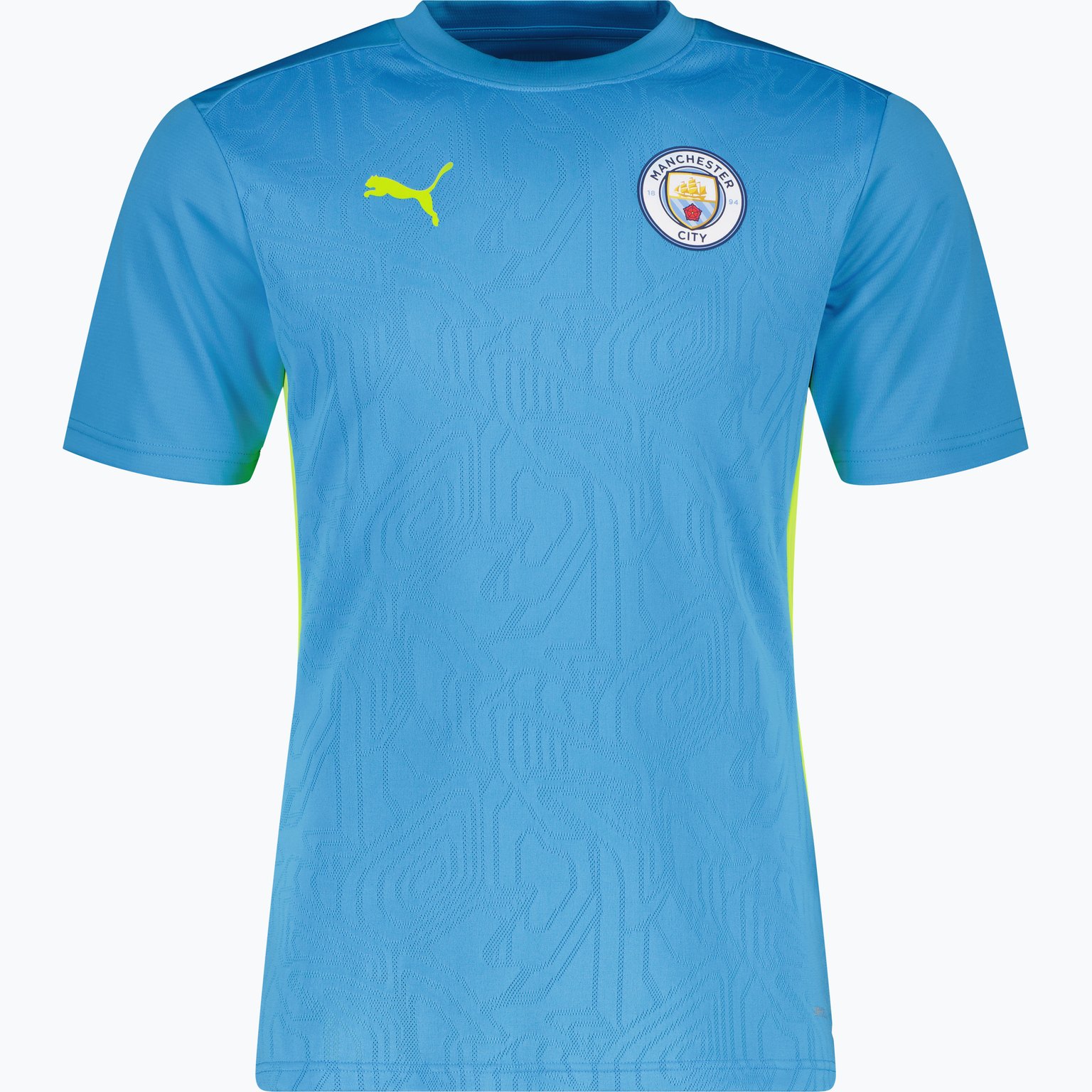 Puma Manchester City M träningst-shirt Blå