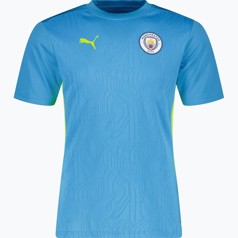 Puma Manchester City M träningst-shirt Blå