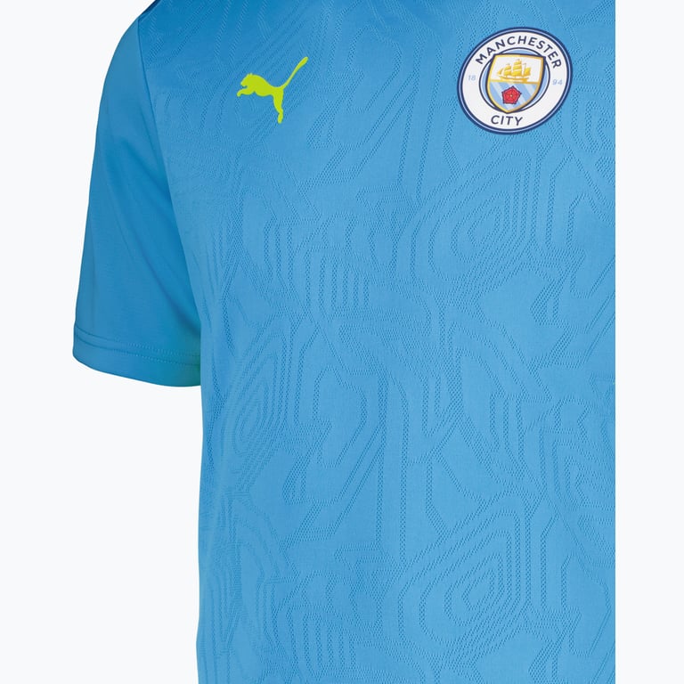 Puma Manchester City M träningst-shirt Blå