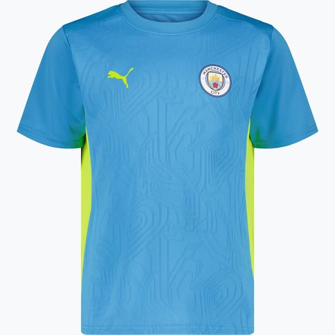 Puma Manchester City JR träningst-shirt Blå