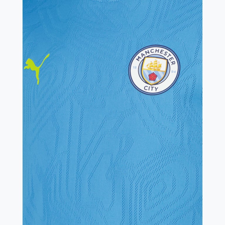 Puma Manchester City JR träningst-shirt Blå