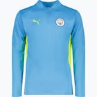 färgalternativ för Blå Puma Manchester City 1/4 Zip M träningströja