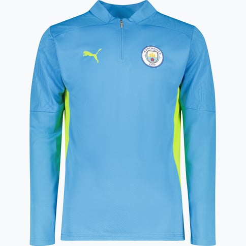 Manchester City 1/4 Zip M träningströja