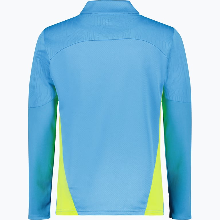 Puma Manchester City 1/4 Zip M träningströja Blå