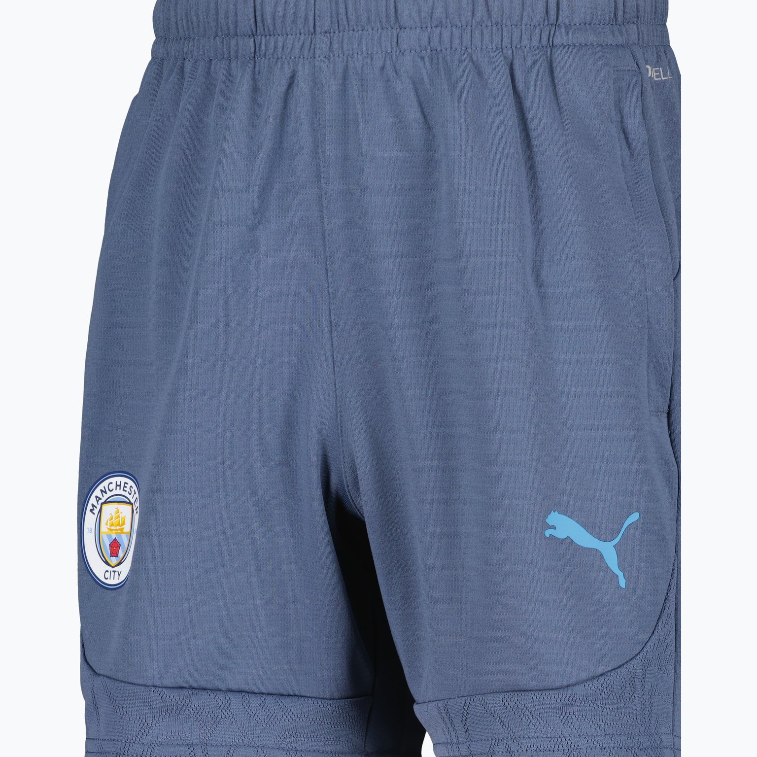 Puma Manchester City Training JR träningsshorts Blå