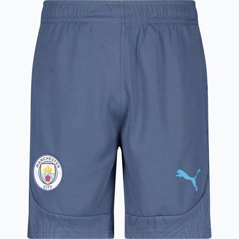 Puma Manchester City Training träningsshorts Blå