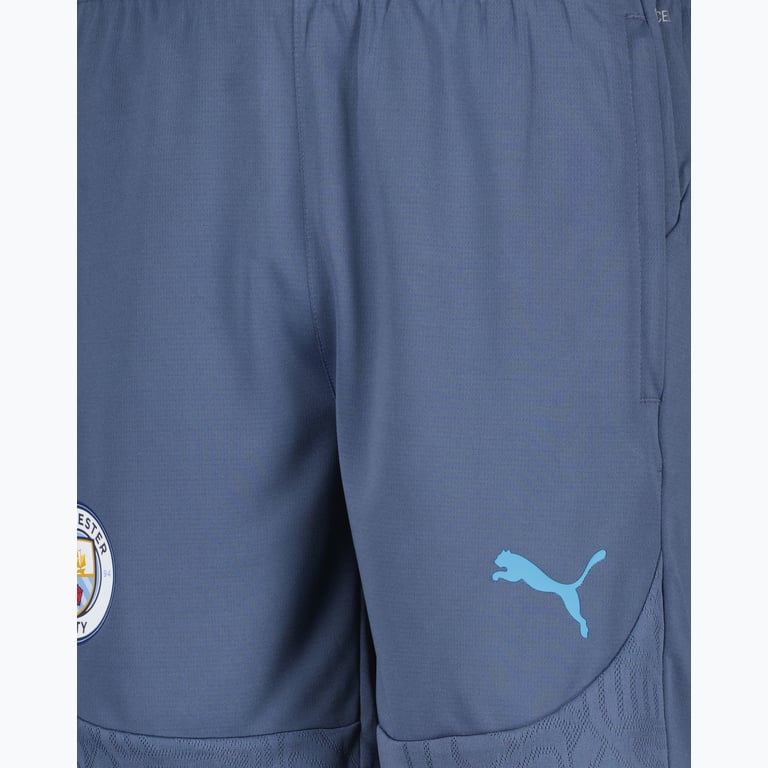 Puma Manchester City Training träningsshorts Blå