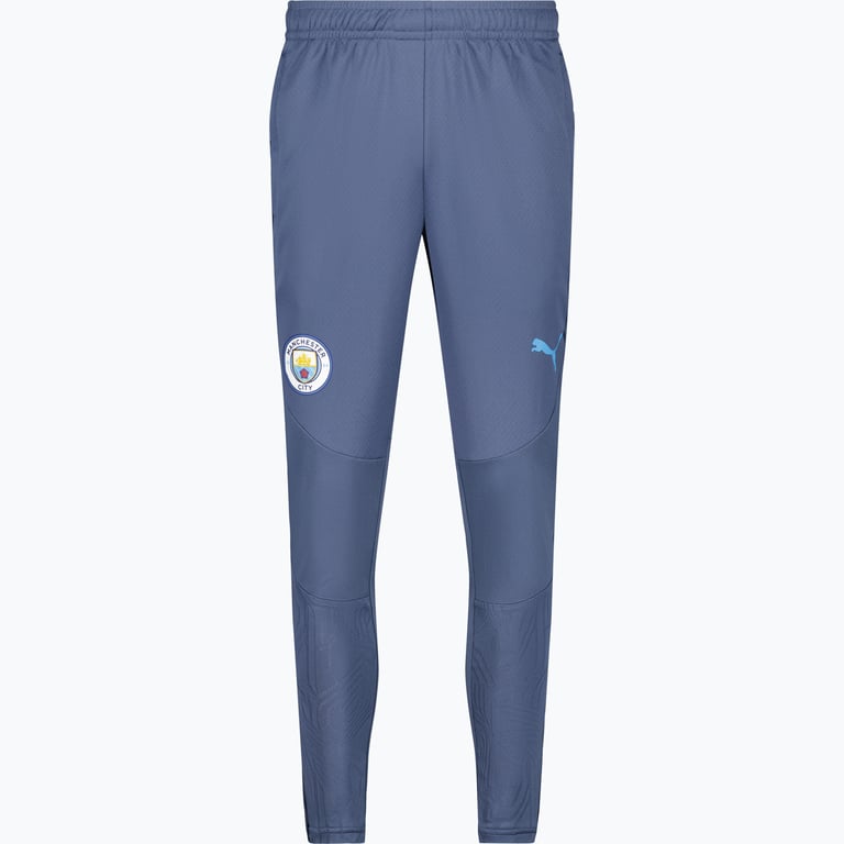 Puma Manchester City Training träningsbyxor Blå