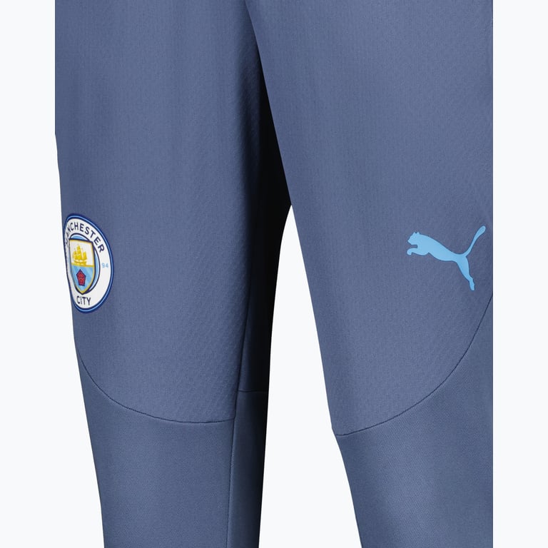 Puma Manchester City Training träningsbyxor Blå