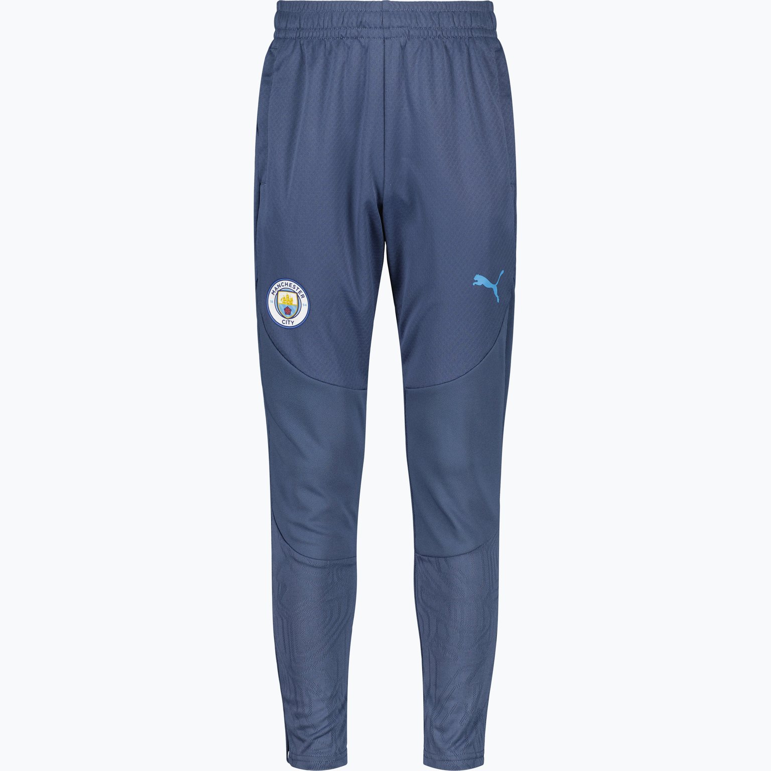 Puma Manchester City Training JR träningsbyxor Blå