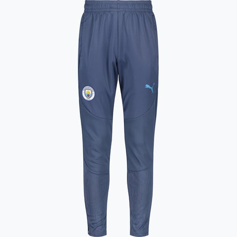 Puma Manchester City Training JR träningsbyxor Blå