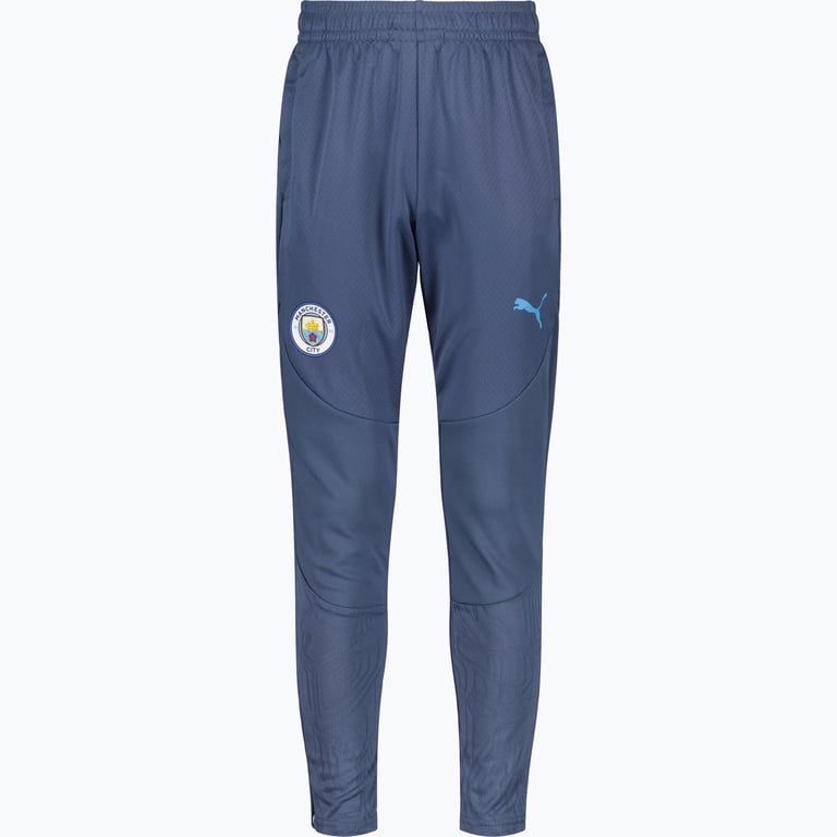 Puma Manchester City Training JR träningsbyxor Blå