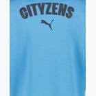 förhandsvisning ikon 4 för Puma Manchester City Casual huvtröja Blå