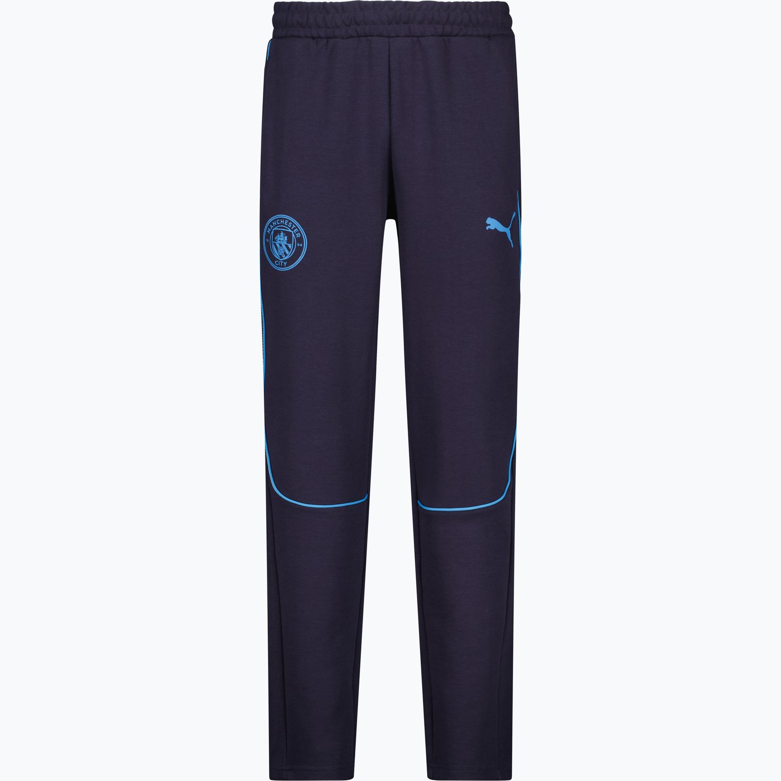 Puma Manchester City Casual mjukisbyxor Blå