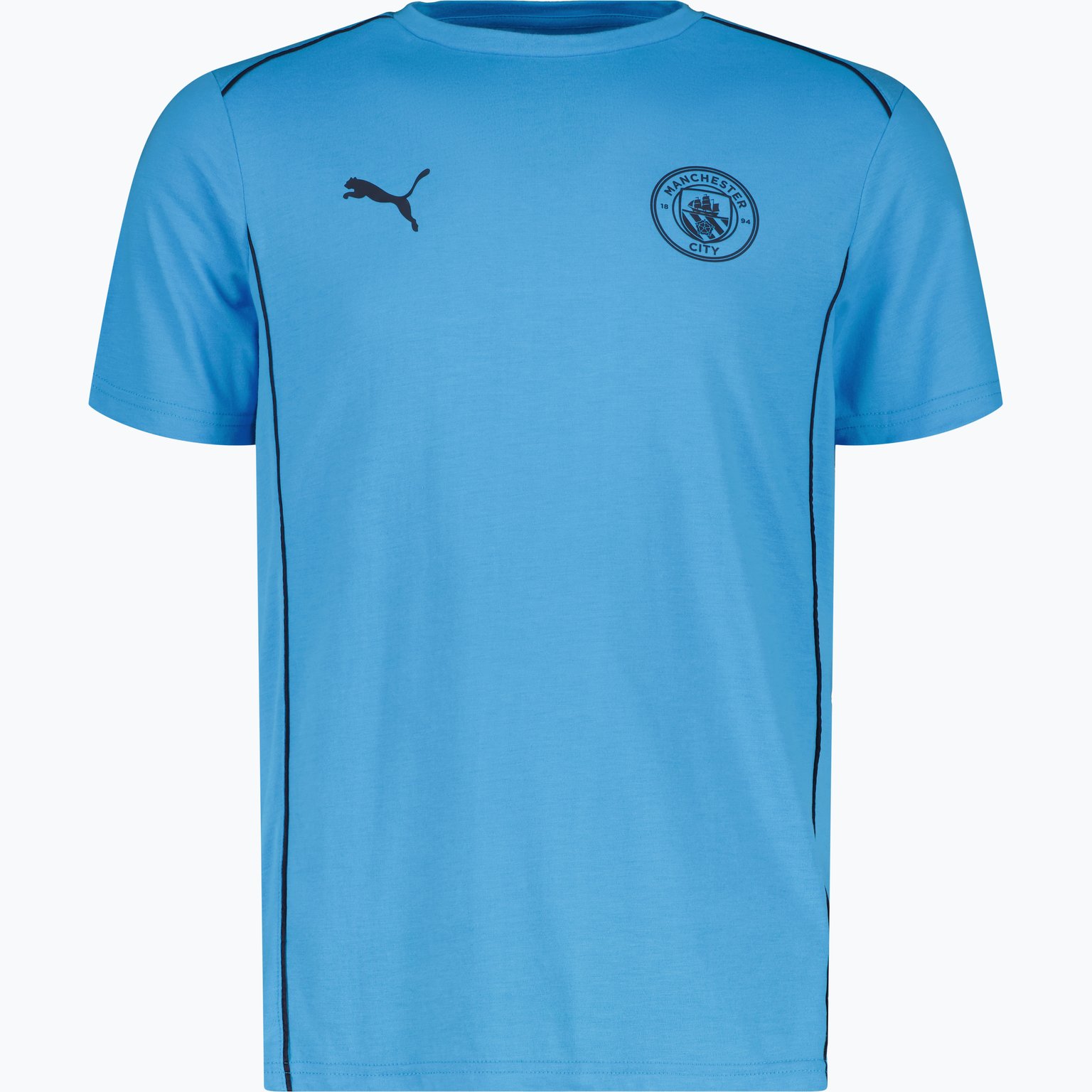 Puma Manchester City Casual t-shirt Blå