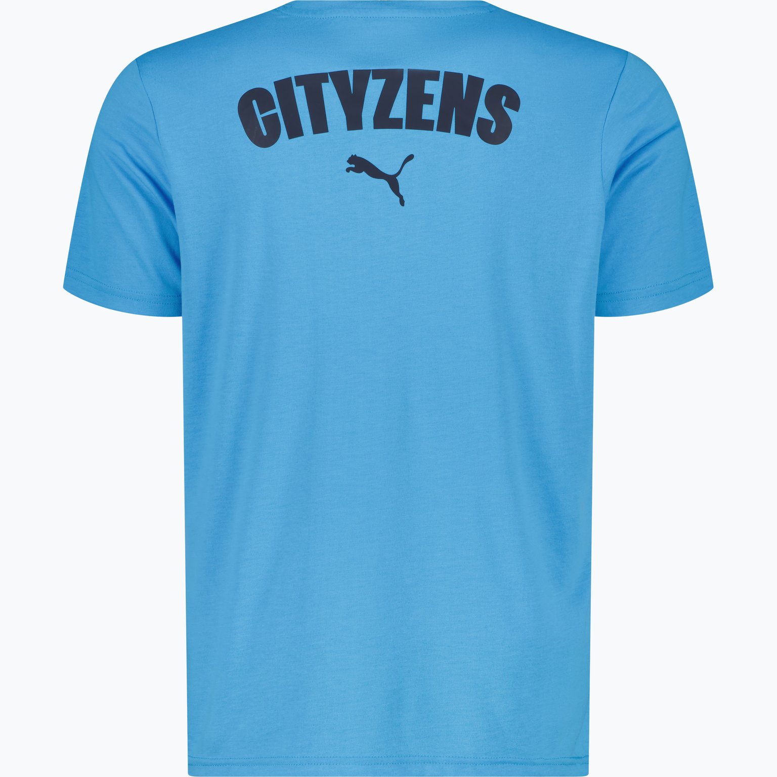 Puma Manchester City Casual t-shirt Blå