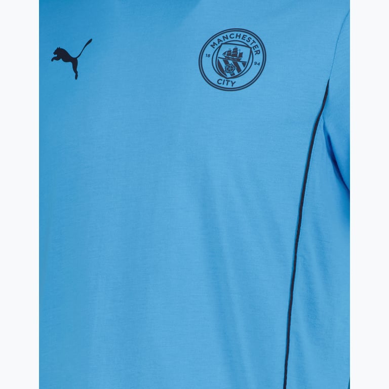 Puma Manchester City Casual t-shirt Blå