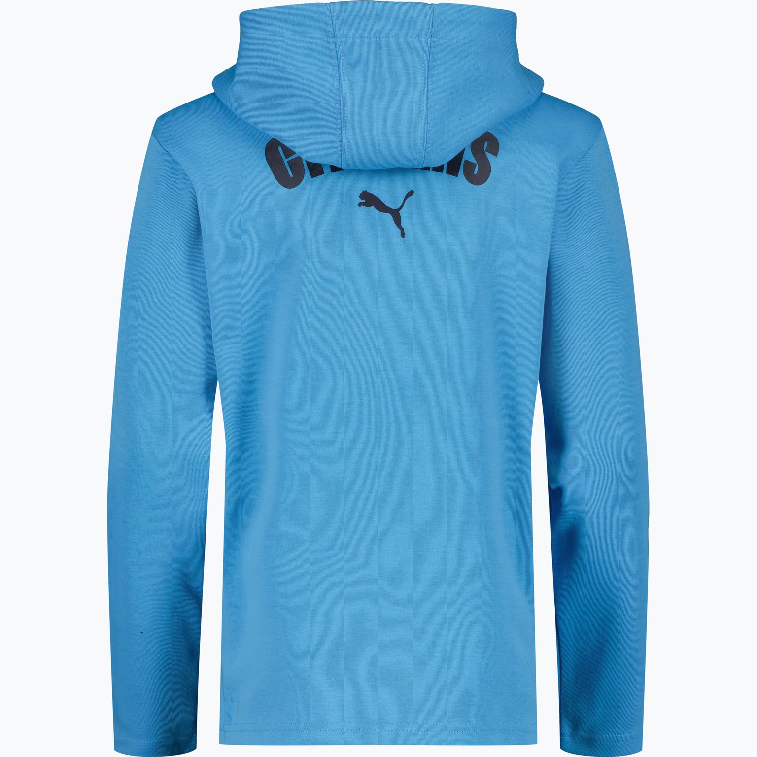 Puma Manchester City Casual JR huvtröja Blå