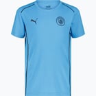 färgalternativ för Blå Puma Manchester City Casual JR t-shirt