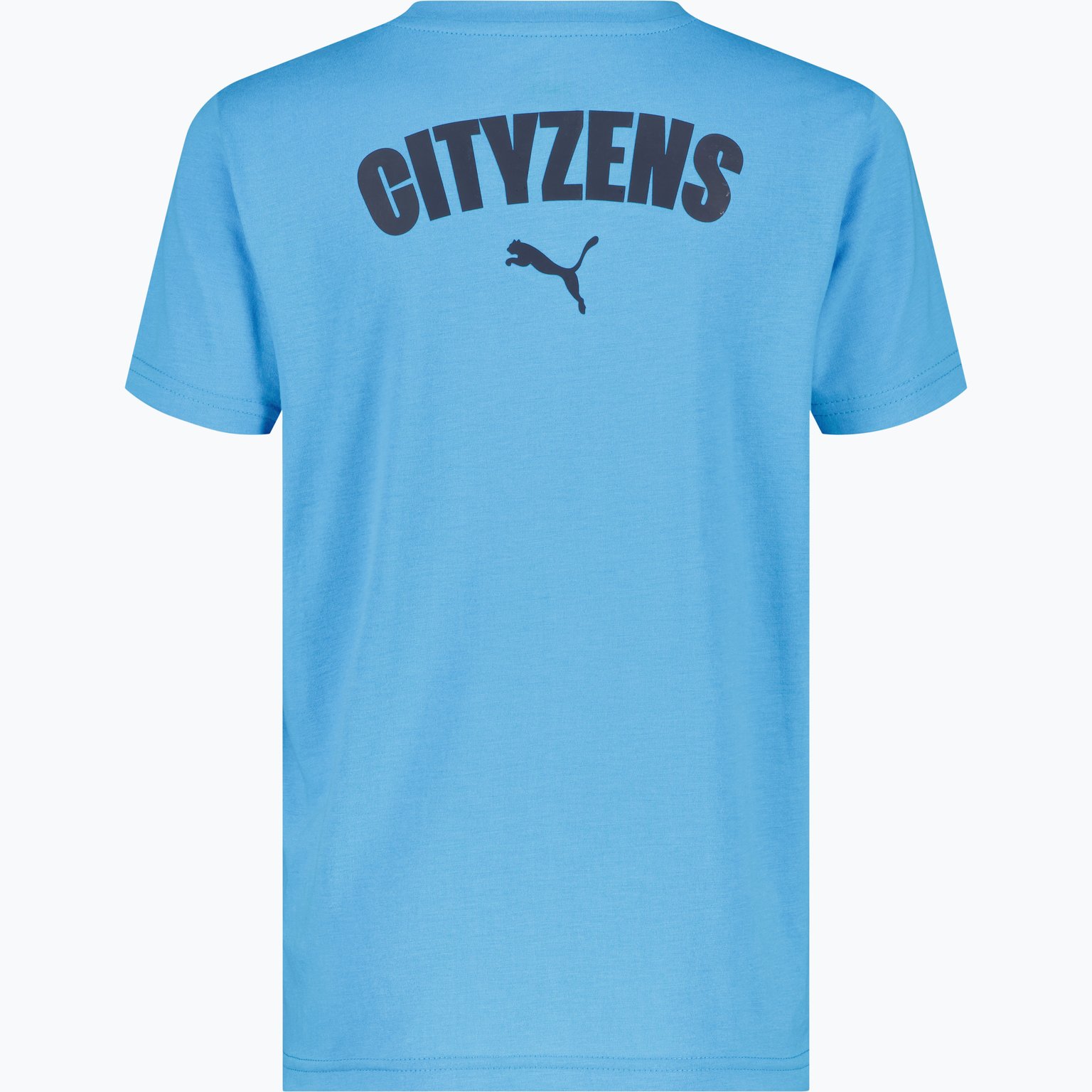 Puma Manchester City Casual JR t-shirt Blå